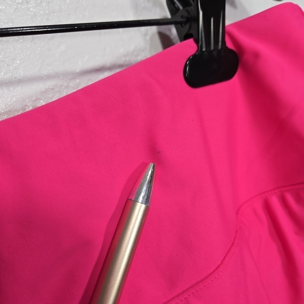 Soothfeel XXXL Tummy Control Pink Swim Skort Skirt - Picture 2 of 7